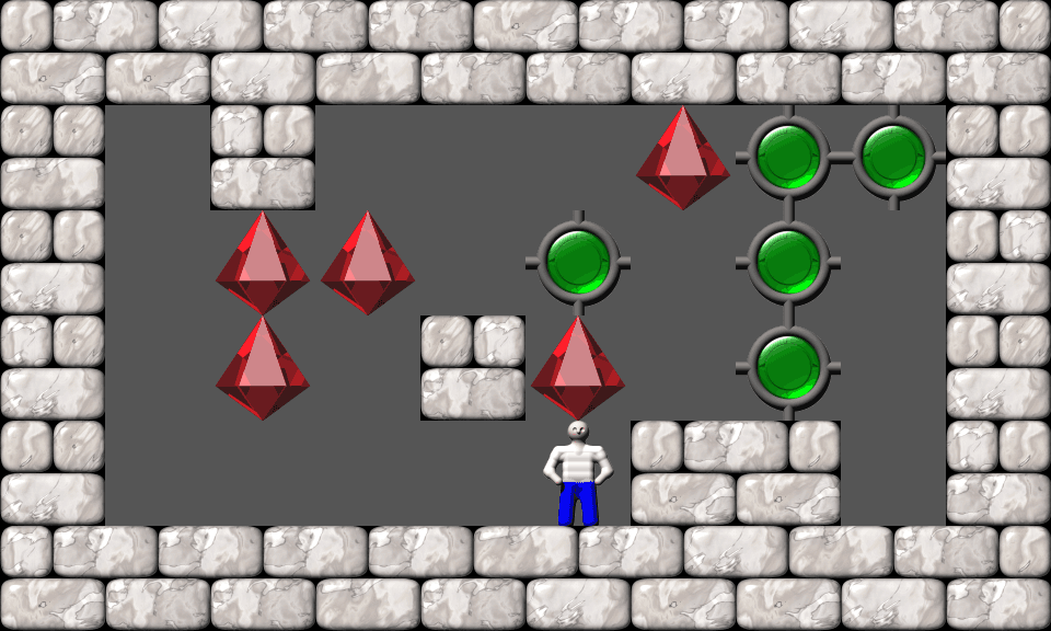 Sokoban Revenge Collection 03 level 69